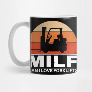 MILF - Man I love forklifts Mug